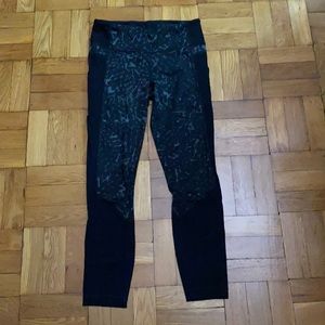 Lululemon 7/8 crop leggings
